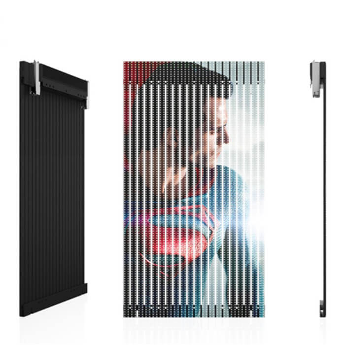 Waterproof LED Grille Screen 1R1PG1B Luminous Spot Color Combination High Brightness