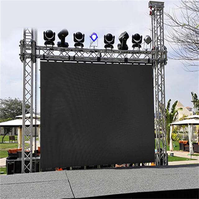 P4.81 Outdoor SMD LED Display 1800cd/m2 , High Brightness LED Video Billboard