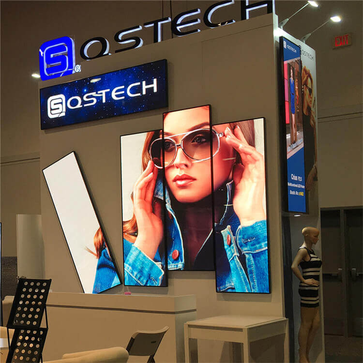 P2.5 Ultra Thin Indoor Full Color LED Video Wall Panels For Advertising , 1R1G1B