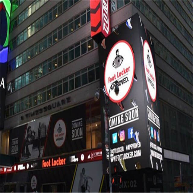 outdoor led advertising screens