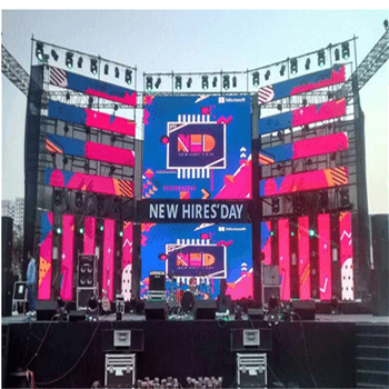 SMD Module Outdoor LED Video Wall Panels P3.91 / Full Color LED Display Screen