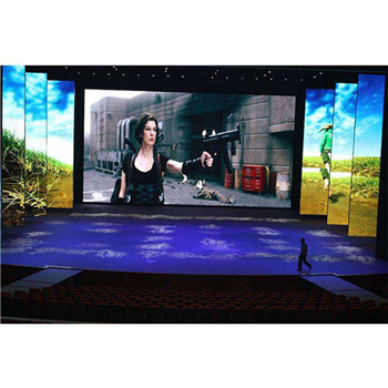 Indoor Full Color Smd Led Display Screen P3 160 Degree Angle With Front Service