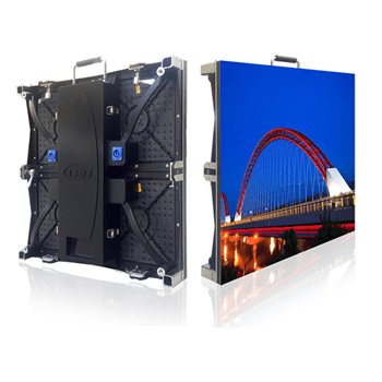 SMD Module Outdoor LED Video Wall Panels P3.91 / Full Color LED Display Screen