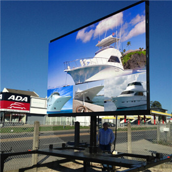 1 / 8 Scan P5 Waterproof Outdoor LED Screens , LED Video Wall Panels 3G Control