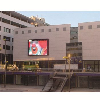 High Brightness Advertising Display Screens , LED Outdoor Advertising Screens SMD2727