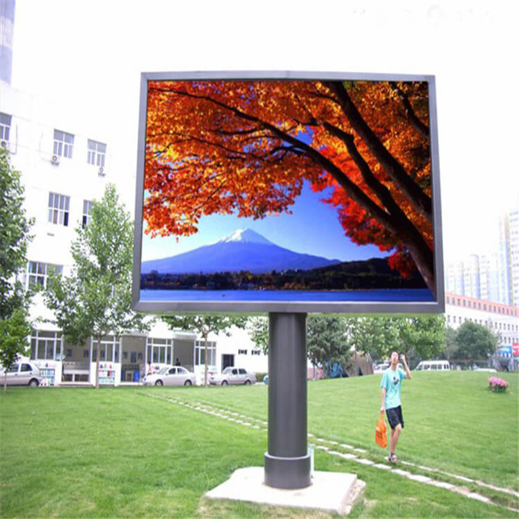 outdoor digital signs for business