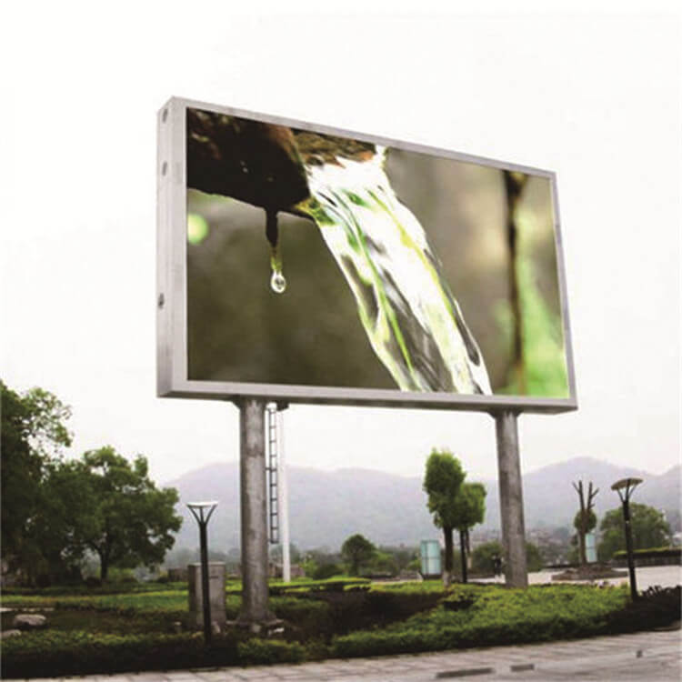High Brightness Advertising Display Screens , LED Outdoor Advertising Screens SMD2727