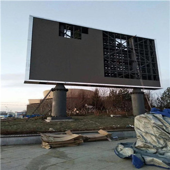 High Brightness Outdoor Advertising LED Display 960*960mm 100000H Life Span