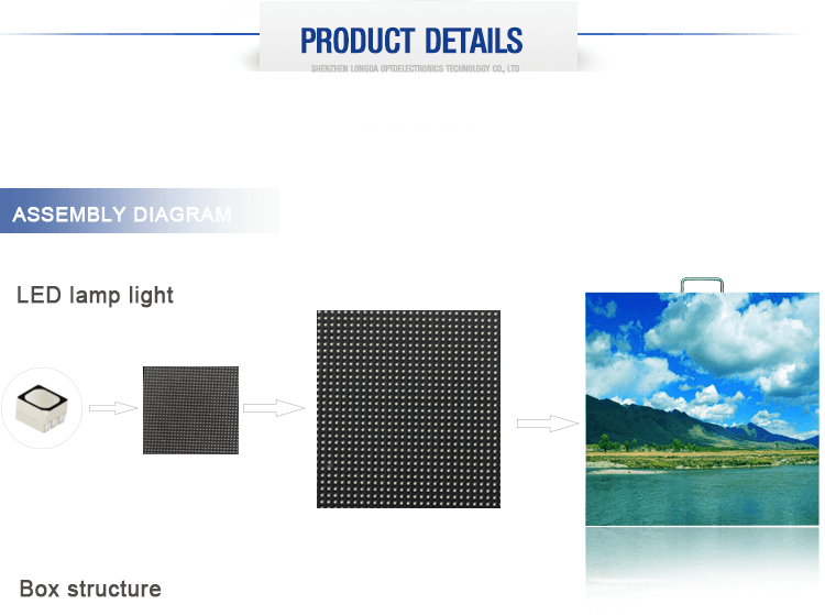 Roadside Outdoor LED Billboard Waterproof Non Mosaic Effect Professional