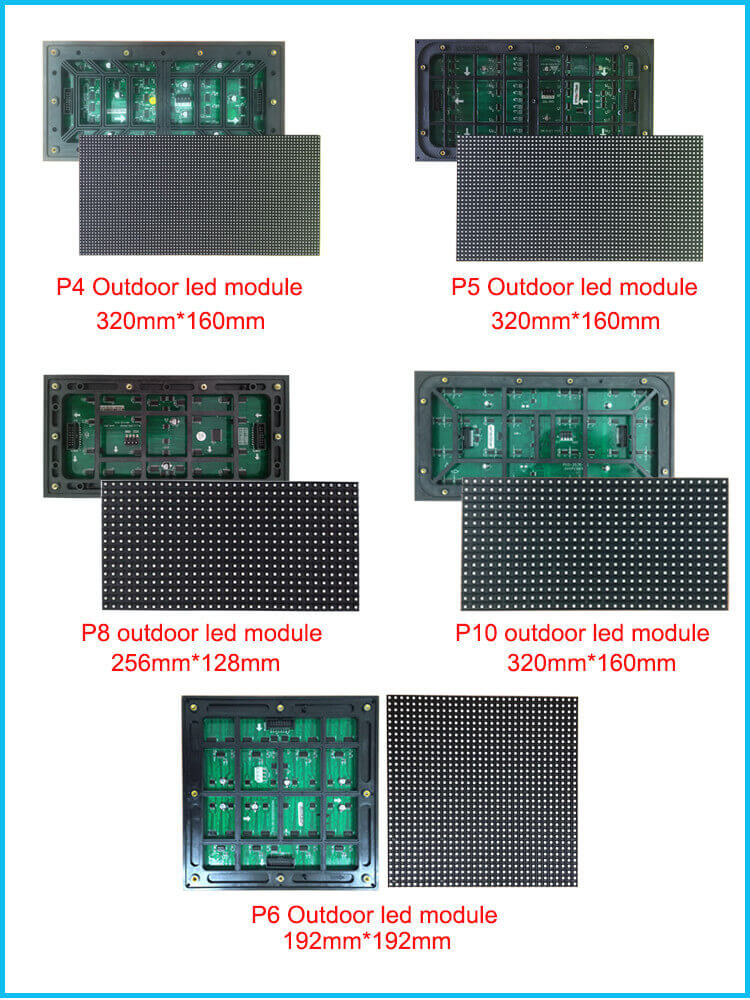 1/16 Scan Indoor LED Display Module Drive Mode SMD3528 Waterproof Indoor Events