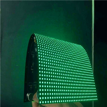 P3mm Soft Flexible LED Display Module