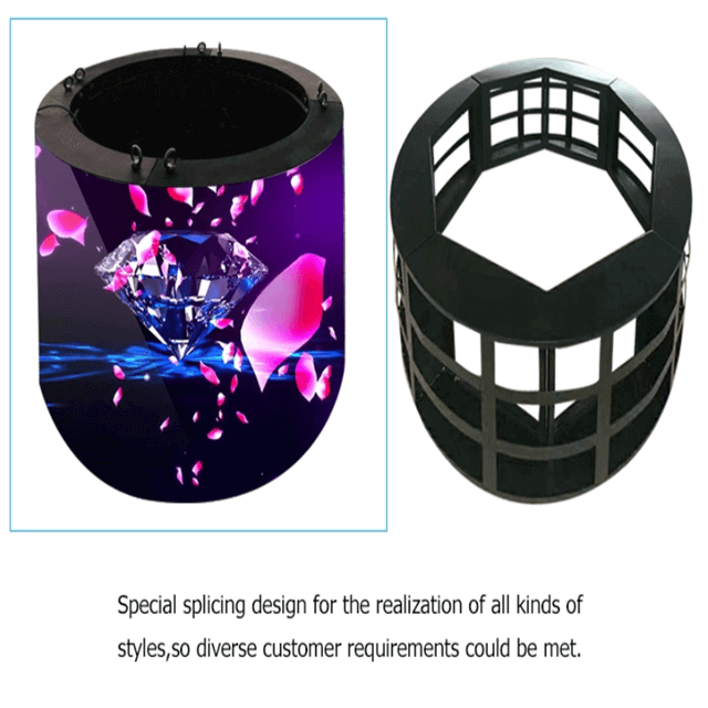 P3mm Soft Flexible LED Display Module