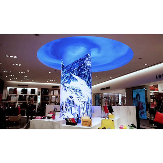 flexible led display screen flexible led video screen