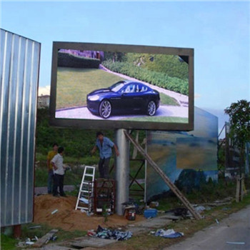 GIF Animation Picture Display Programmable LED Signs Outdoor RS232 1 / 4 Constant Current