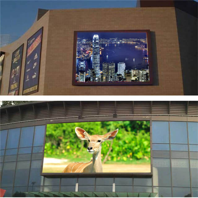 led video display panels