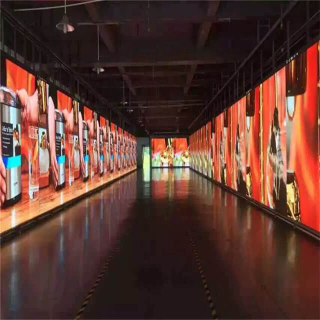 led video wall screen