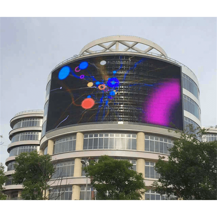 Waterproof LED Grille Screen 1R1PG1B Luminous Spot Color Combination High Brightness