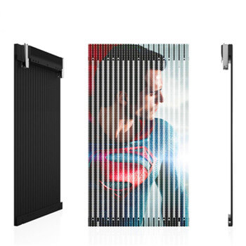 CP15-31D LED Grille Screen , Outdoor Led Advertising Screens 120/120° View Angle